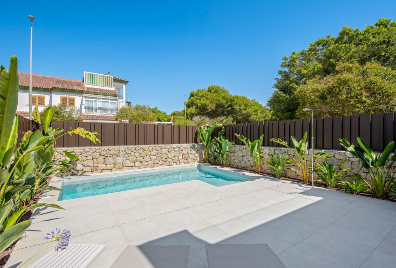 New Build - Villa -
Pilar de la Horadada