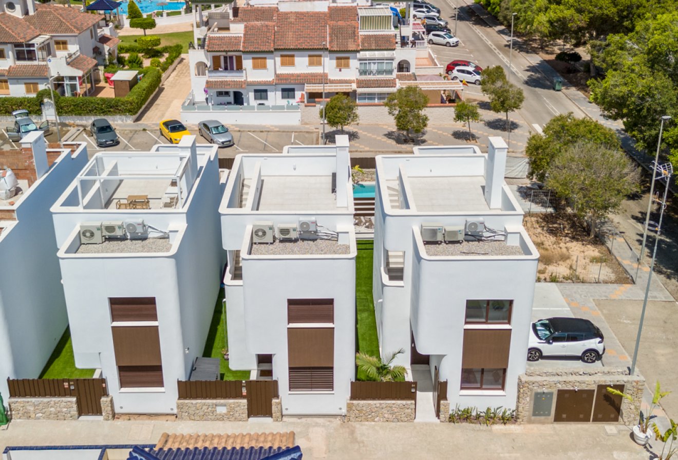 New Build - Villa -
Pilar de la Horadada