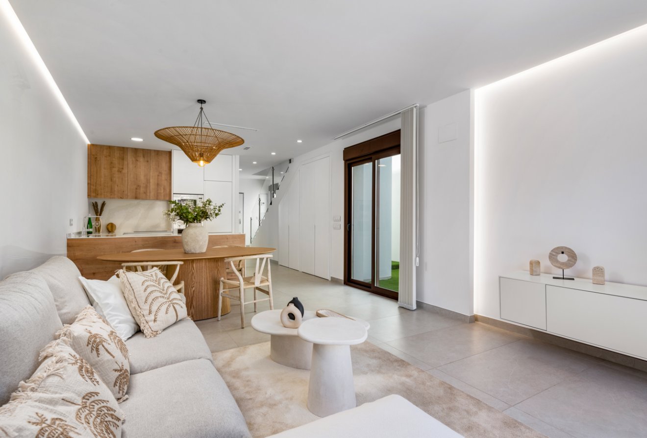 New Build - Villa -
Pilar de la Horadada