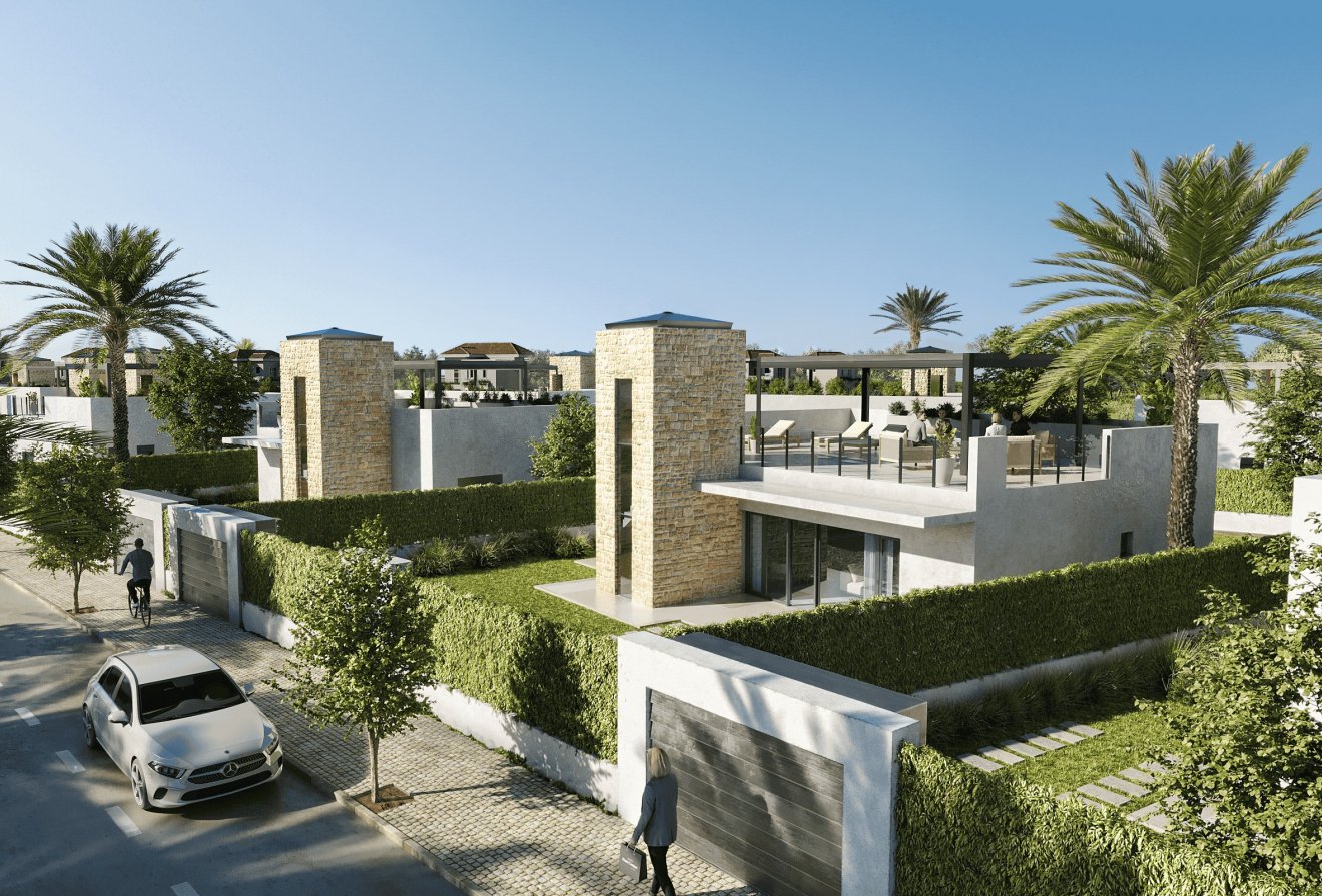 Nieuwbouw - Villa -
Purias