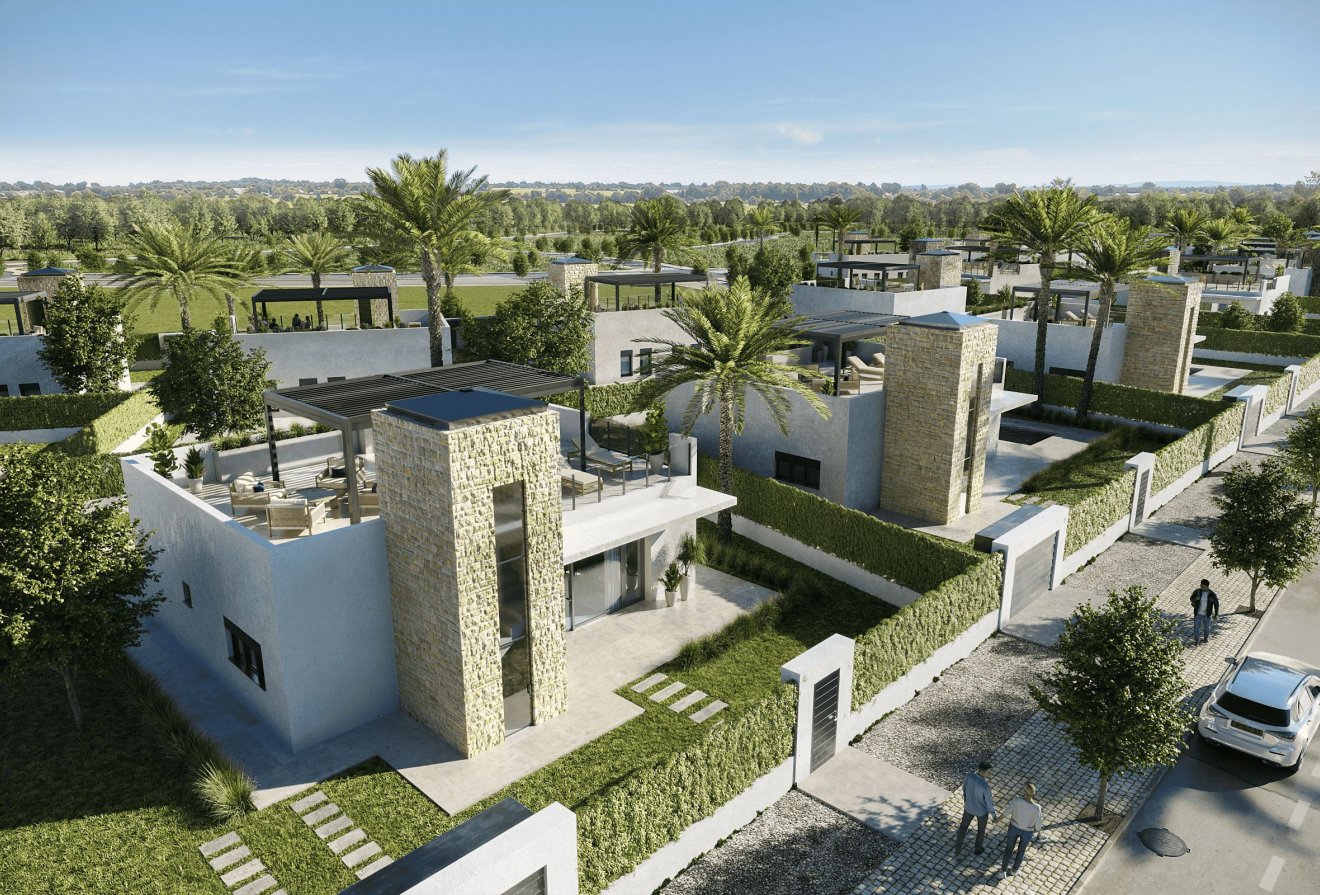 Nieuwbouw - Villa -
Purias