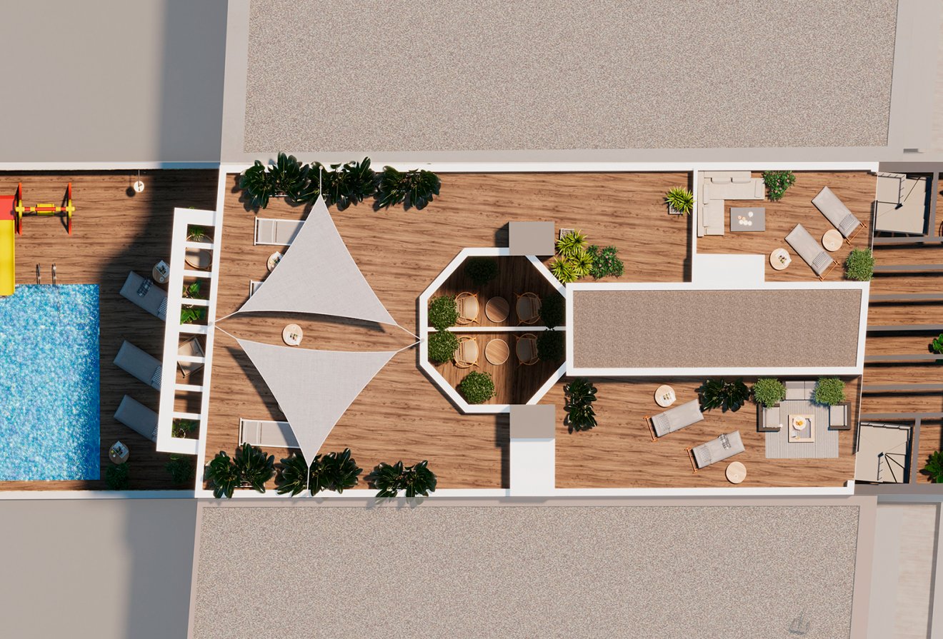 Nieuwbouw  - Penthouse -
Torrevieja