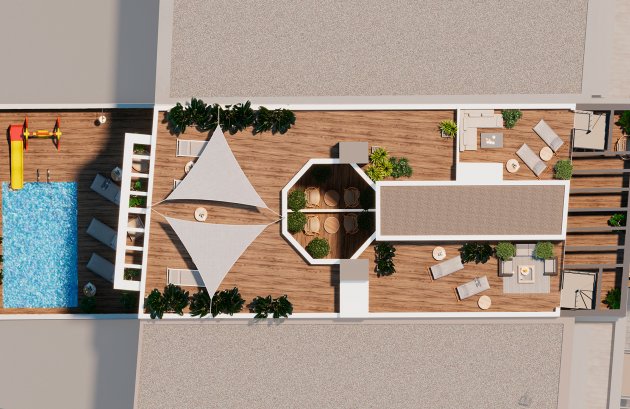 Nieuwbouw  - Penthouse -
Torrevieja