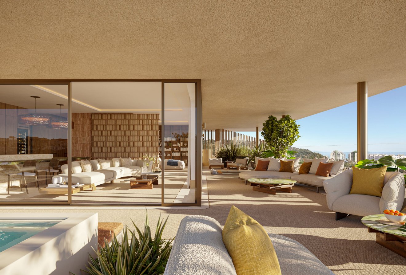 Nieuwbouw  - Appartement -
Fuengirola