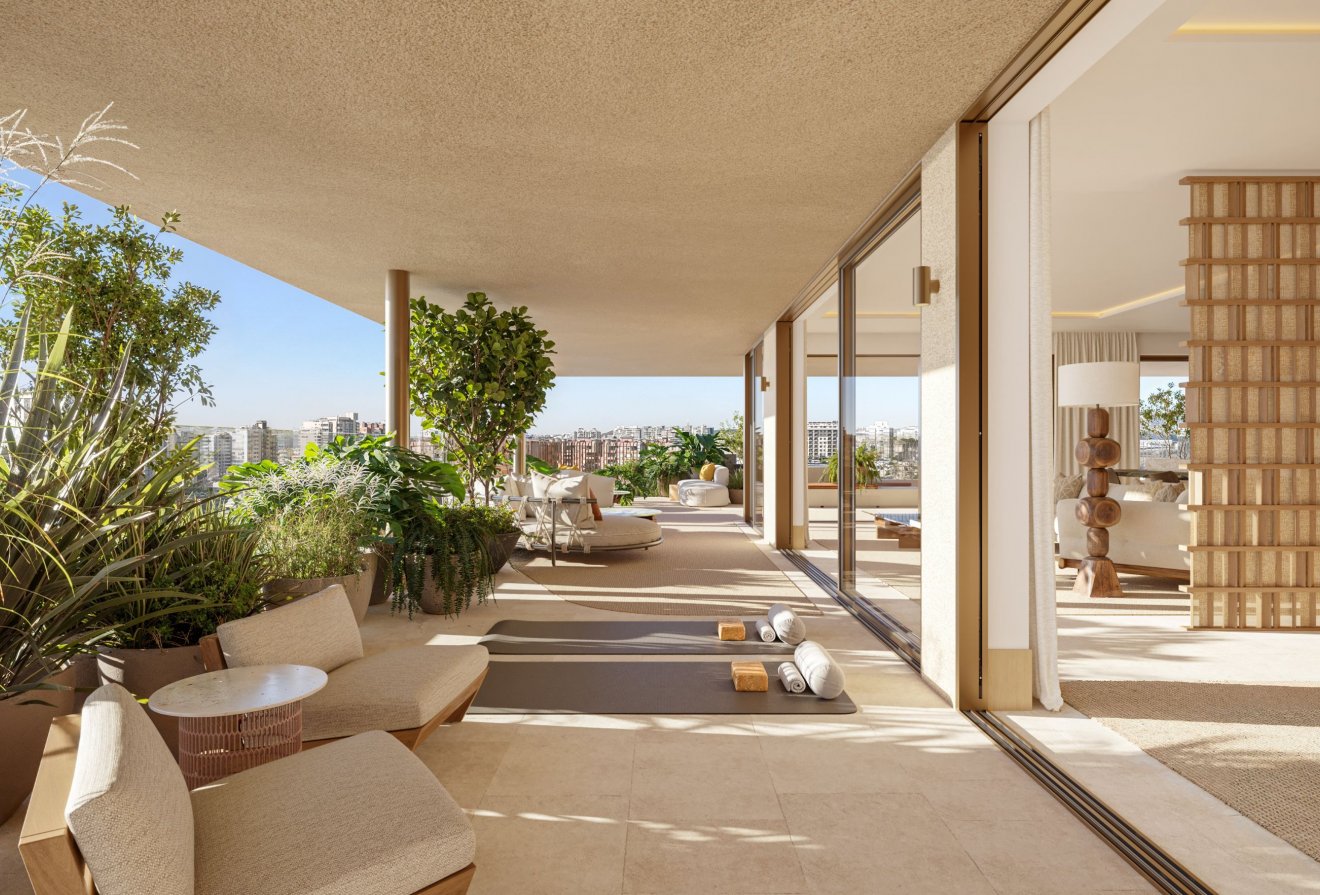 Nieuwbouw  - Appartement -
Fuengirola