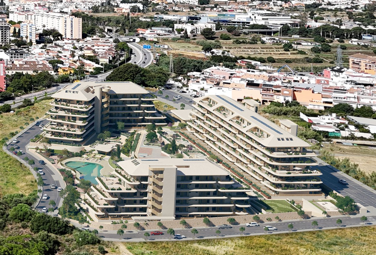 Nieuwbouw  - Appartement -
Fuengirola