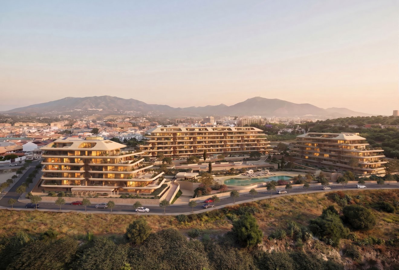 Nieuwbouw  - Appartement -
Fuengirola