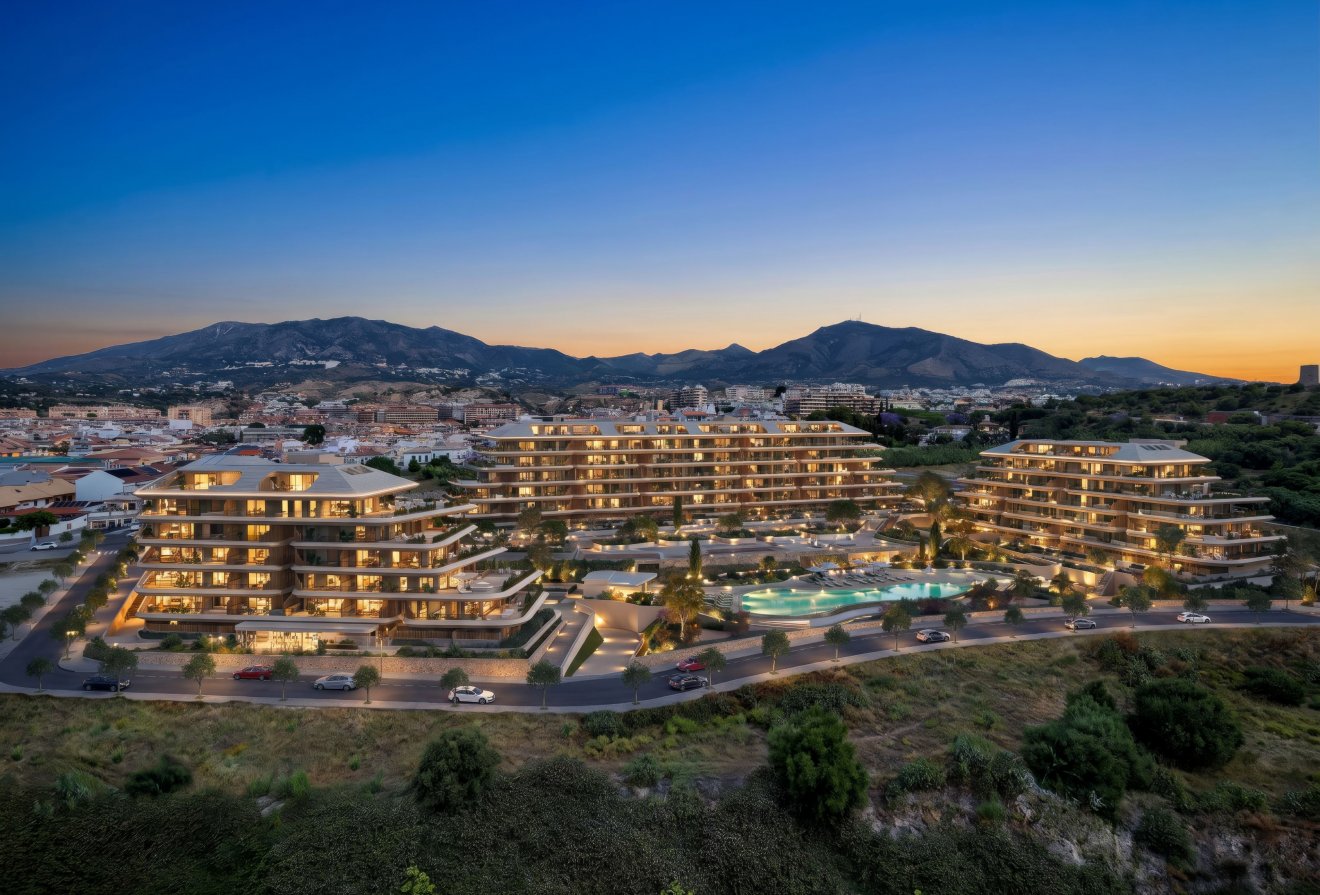 Nieuwbouw  - Appartement -
Fuengirola