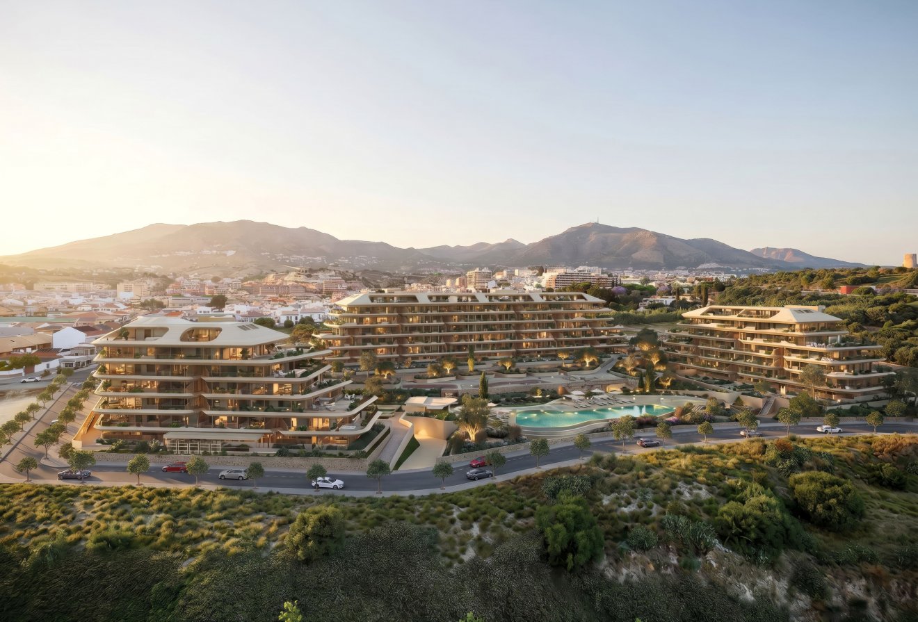 Nieuwbouw  - Appartement -
Fuengirola