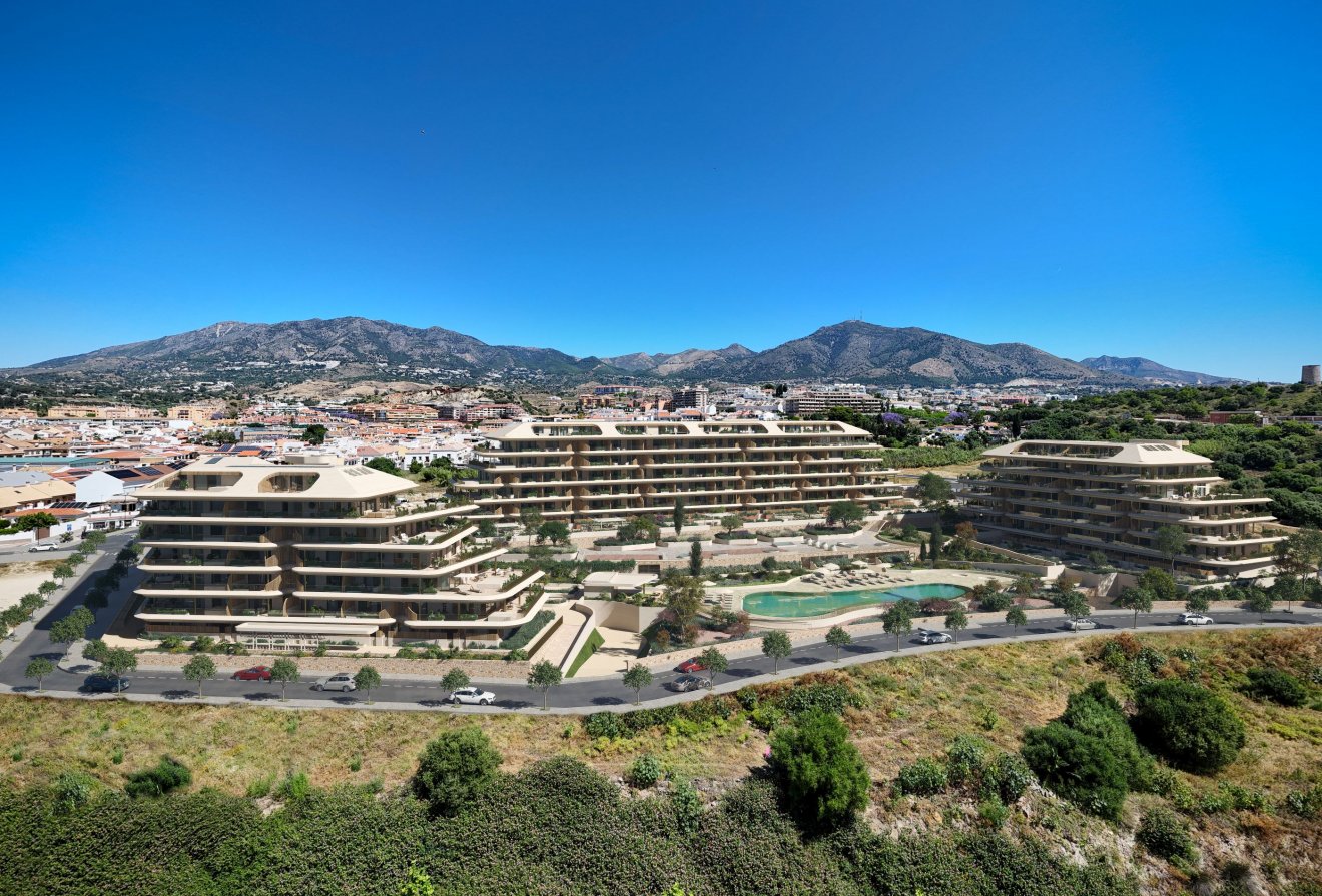 Nieuwbouw  - Appartement -
Fuengirola