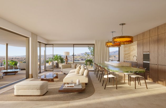 Nieuwbouw  - Appartement -
Fuengirola