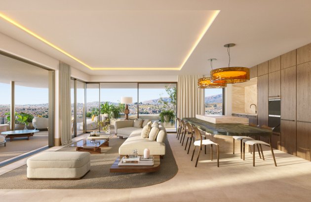Nieuwbouw  - Appartement -
Fuengirola