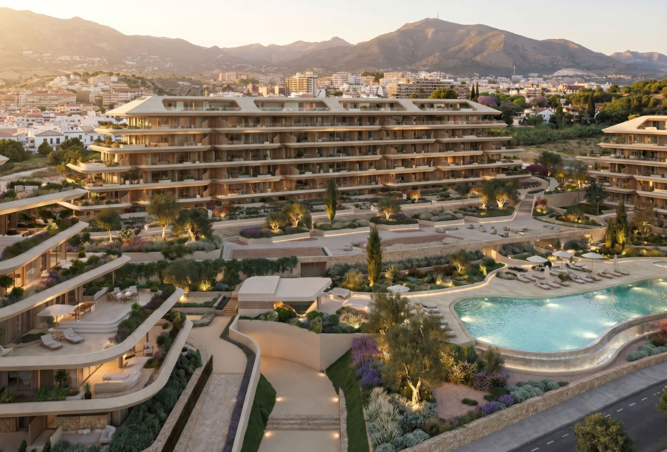 Nieuwbouw  - Appartement -
Fuengirola