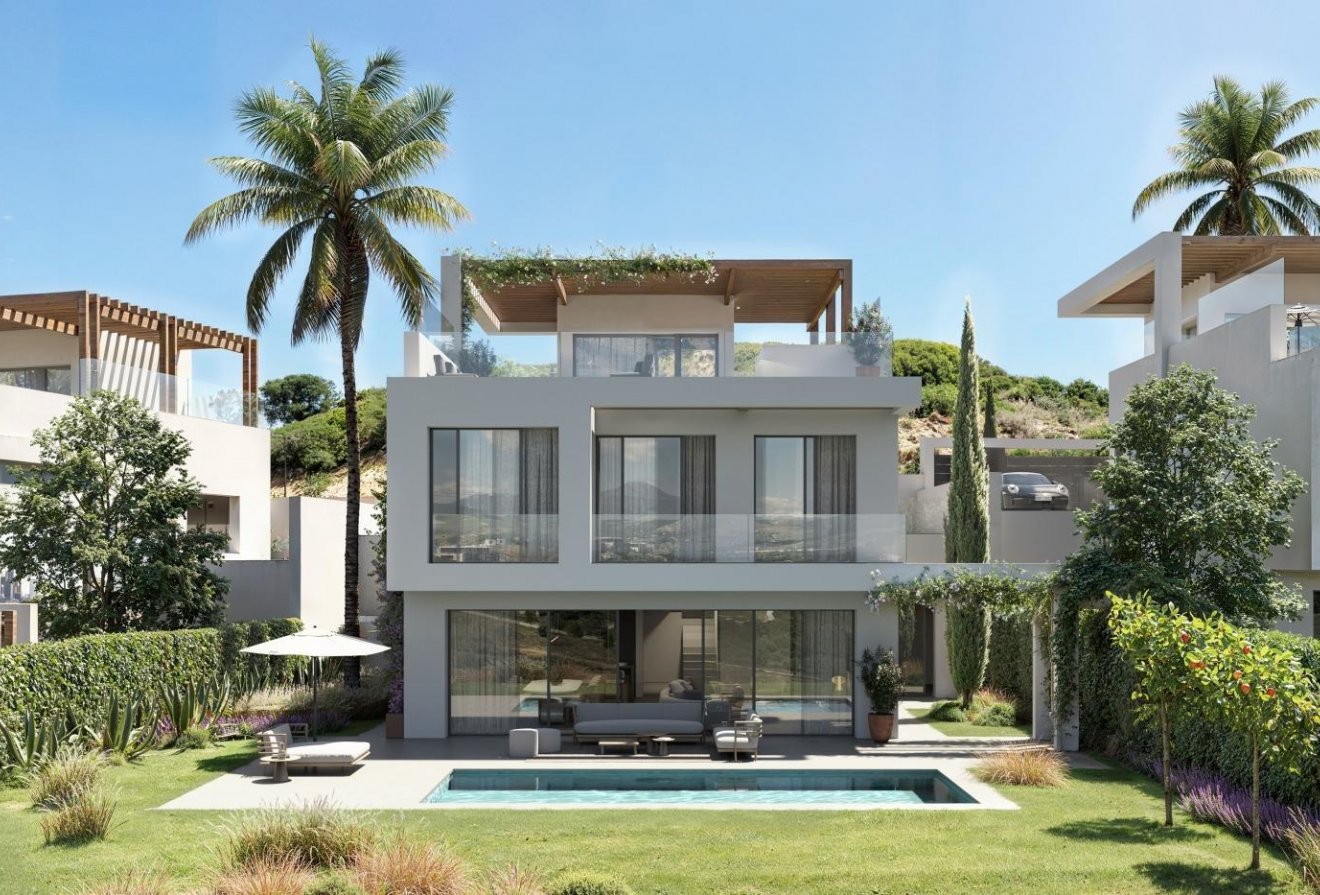 New Build - Villa -
Casares - Finca Cortesín