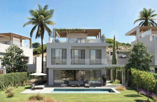 New Build - Villa -
Casares - Finca Cortesín