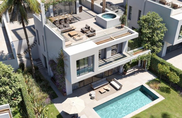 New Build - Villa -
Casares - Finca Cortesín