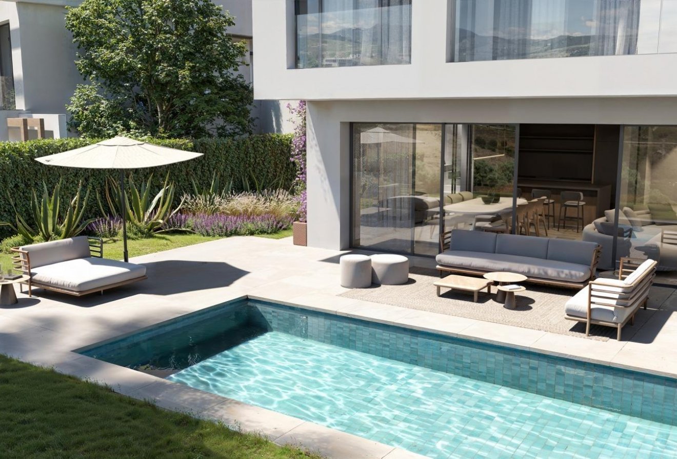 New Build - Villa -
Casares - Finca Cortesín