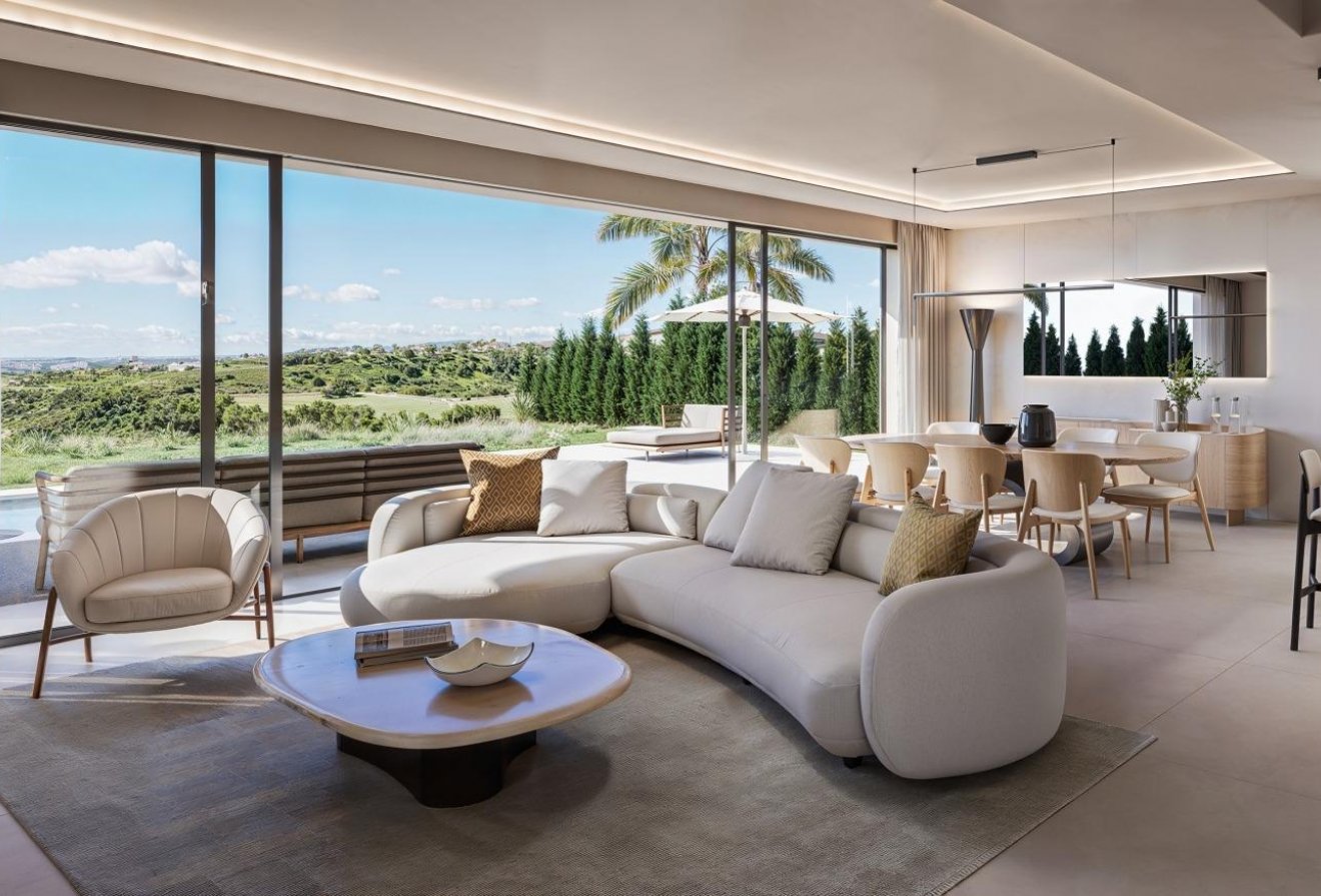 New Build - Villa -
Casares - Finca Cortesín