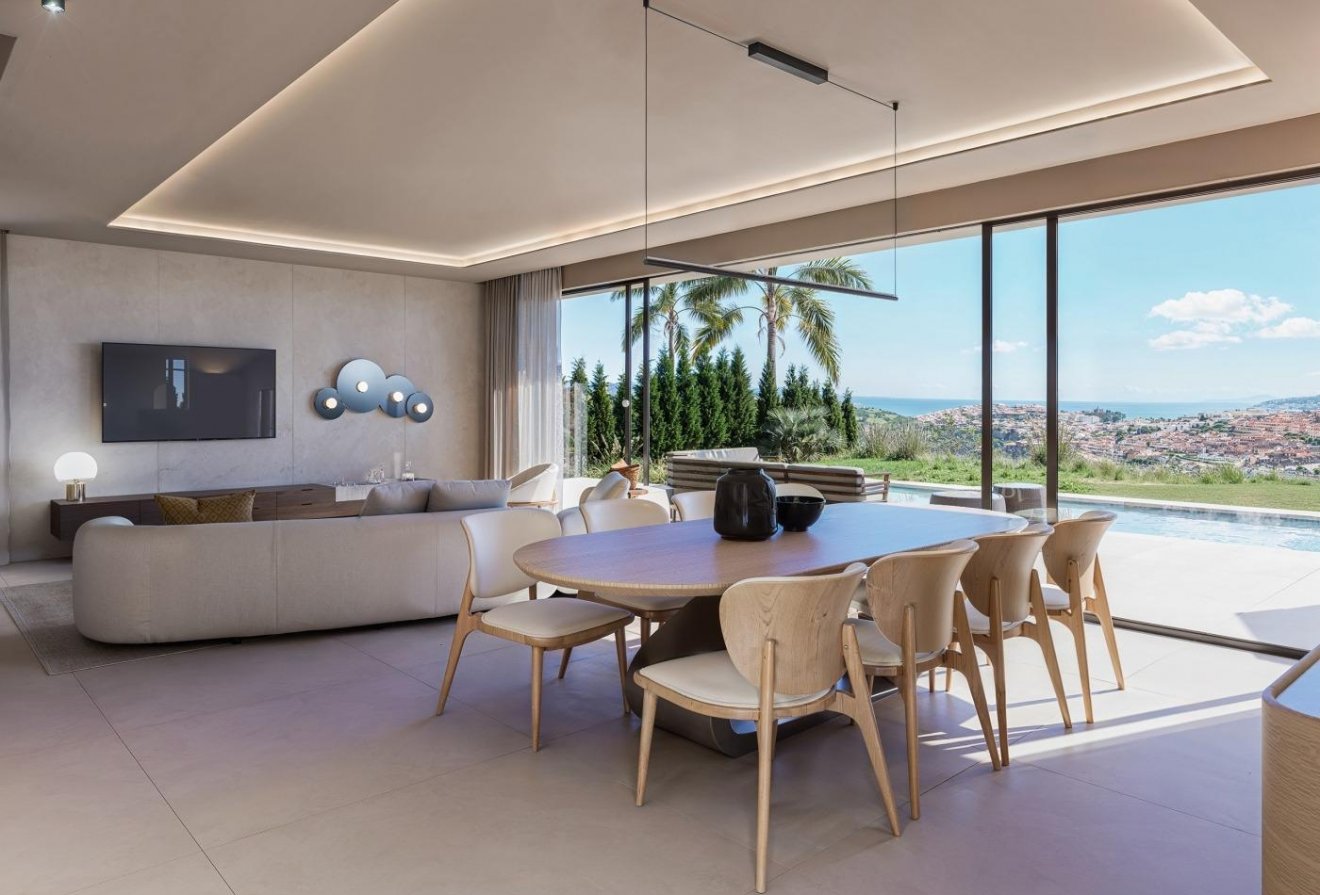 New Build - Villa -
Casares - Finca Cortesín