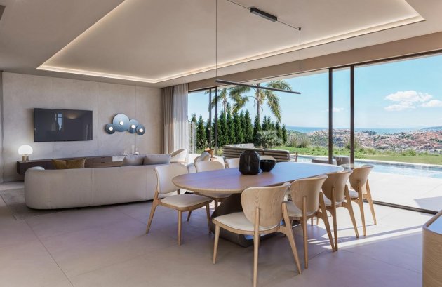New Build - Villa -
Casares - Finca Cortesín
