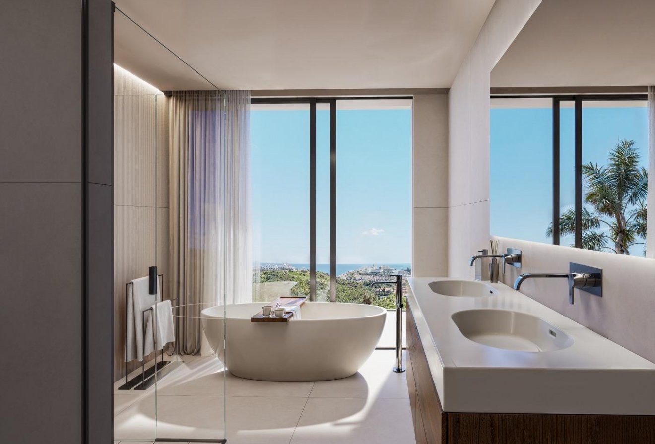New Build - Villa -
Casares - Finca Cortesín