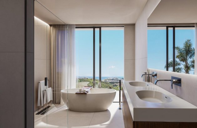 New Build - Villa -
Casares - Finca Cortesín
