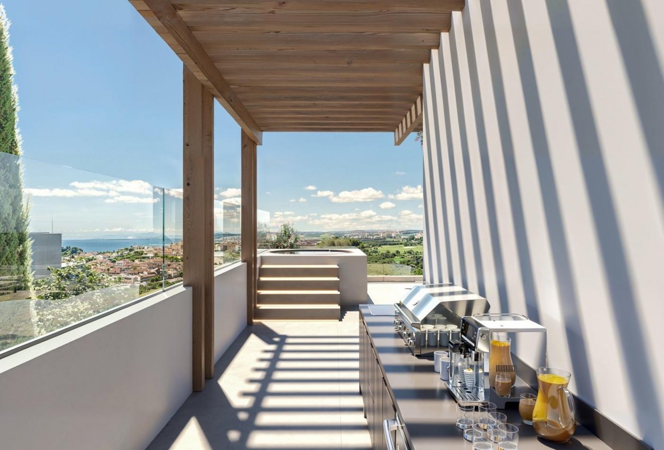 New Build - Villa -
Casares - Finca Cortesín