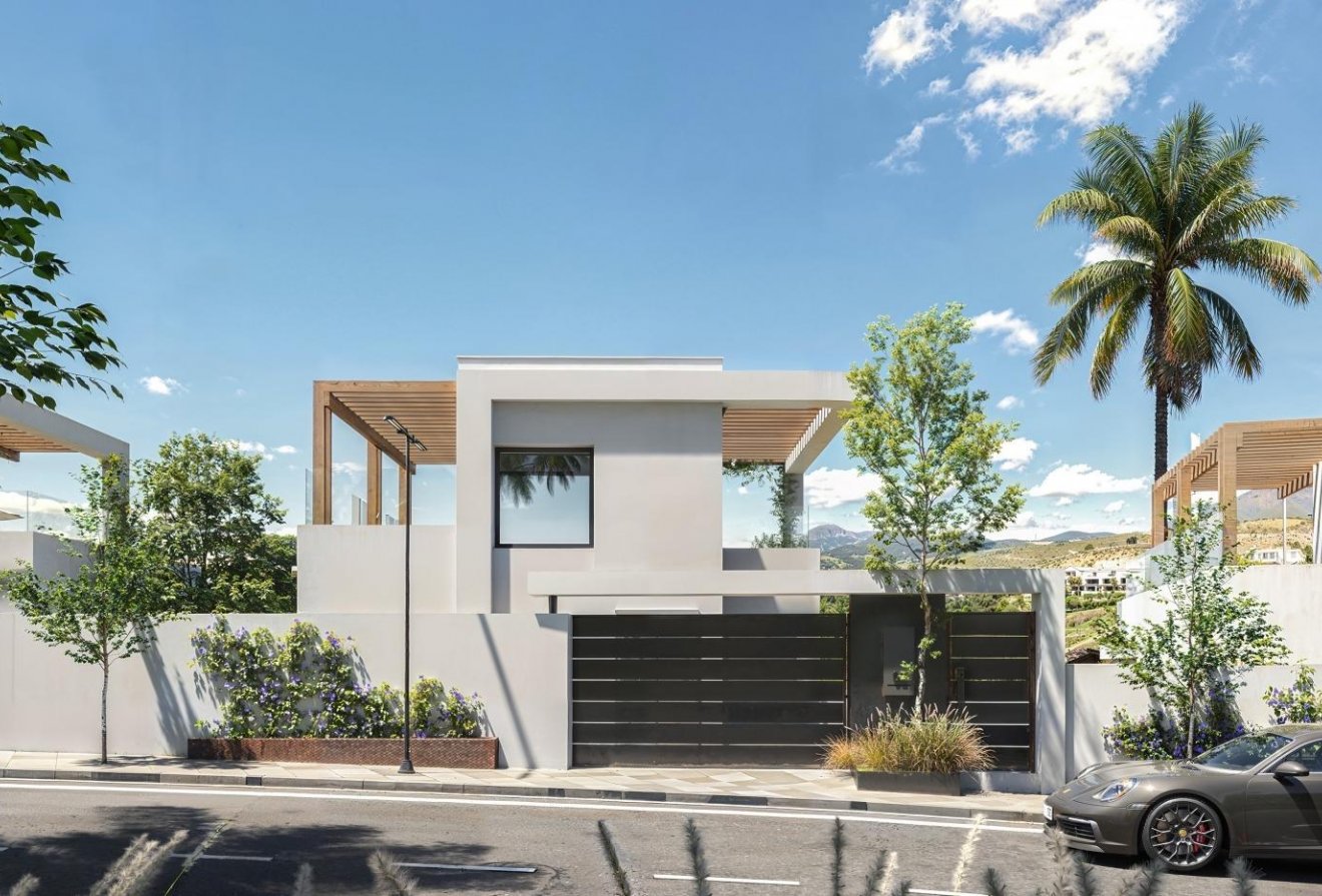 New Build - Villa -
Casares - Finca Cortesín
