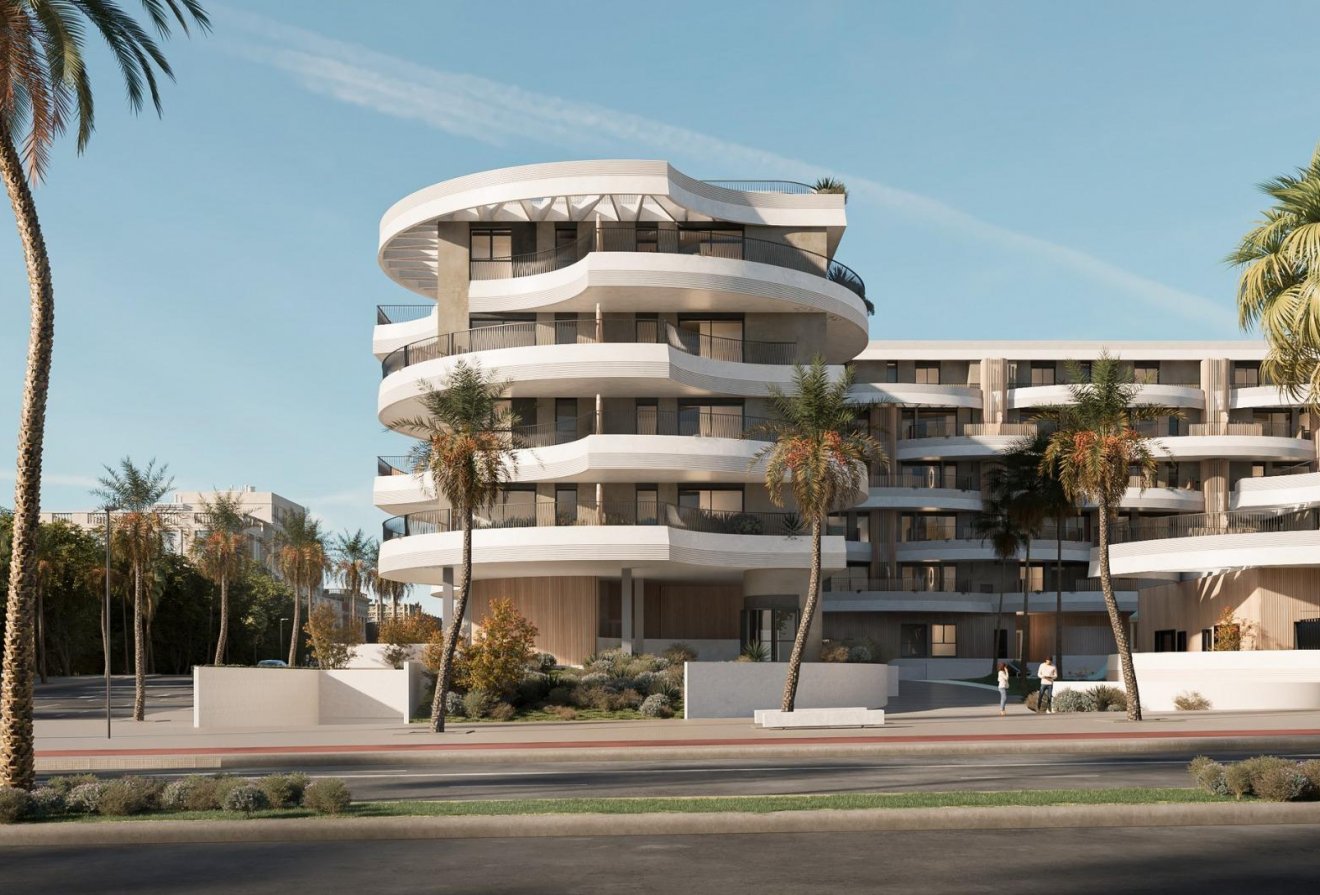 Nieuwbouw  - Penthouse -
Málaga - Campanillas