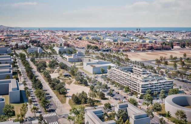 Nieuwbouw  - Penthouse -
Málaga - Campanillas