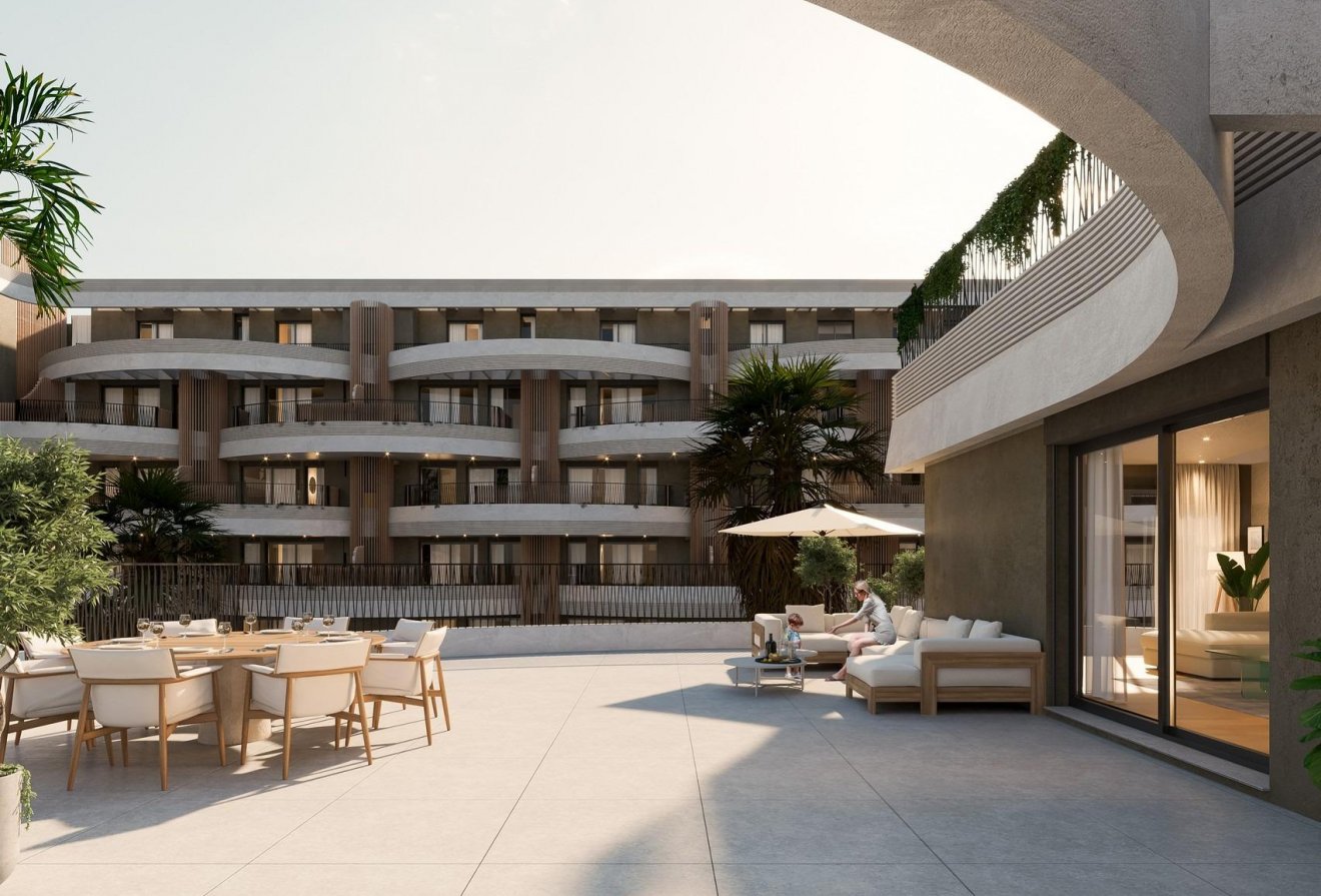 Nieuwbouw  - Penthouse -
Málaga - Campanillas