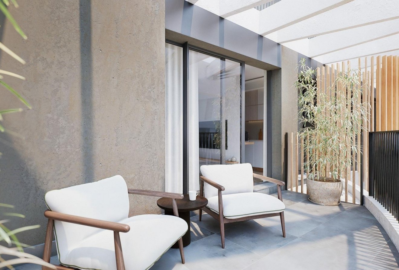 Nieuwbouw  - Penthouse -
Málaga - Campanillas