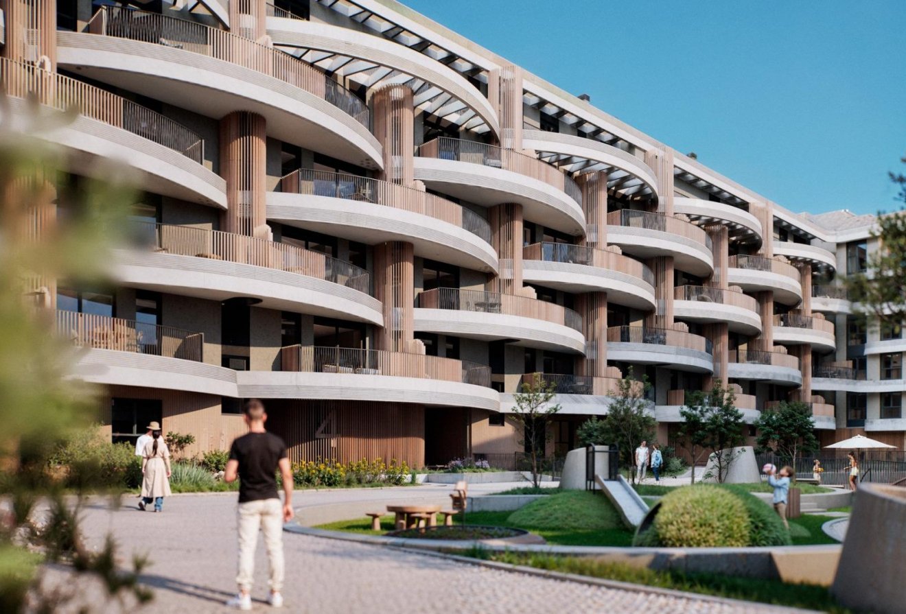Nieuwbouw - Appartement -
Málaga - Campanillas