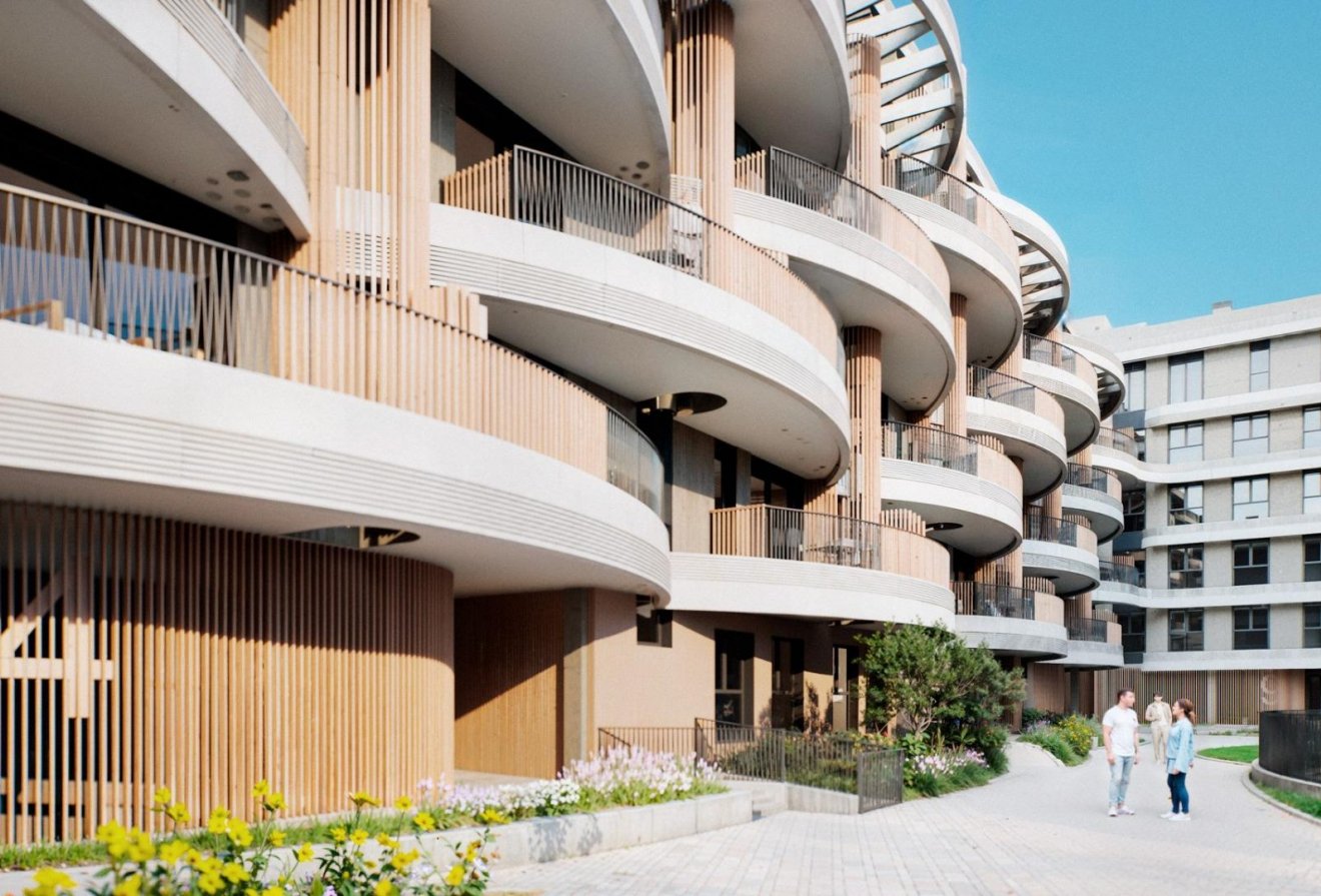 Nieuwbouw - Appartement -
Málaga - Campanillas