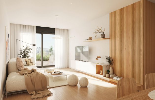 Nieuwbouw - Appartement -
Málaga - Campanillas