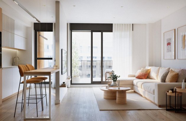 Nieuwbouw - Appartement -
Málaga - Campanillas