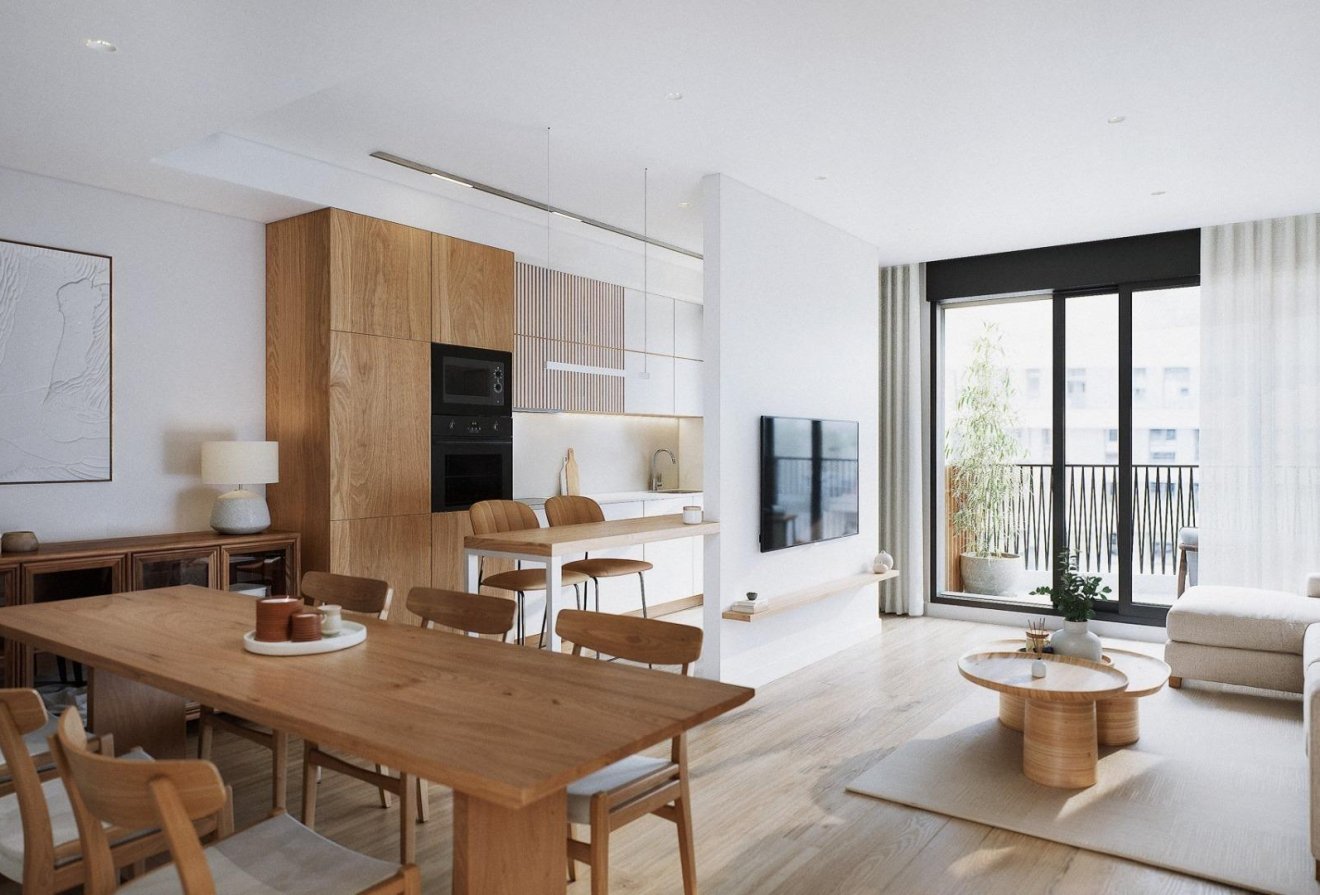 Nieuwbouw - Appartement -
Málaga - Campanillas