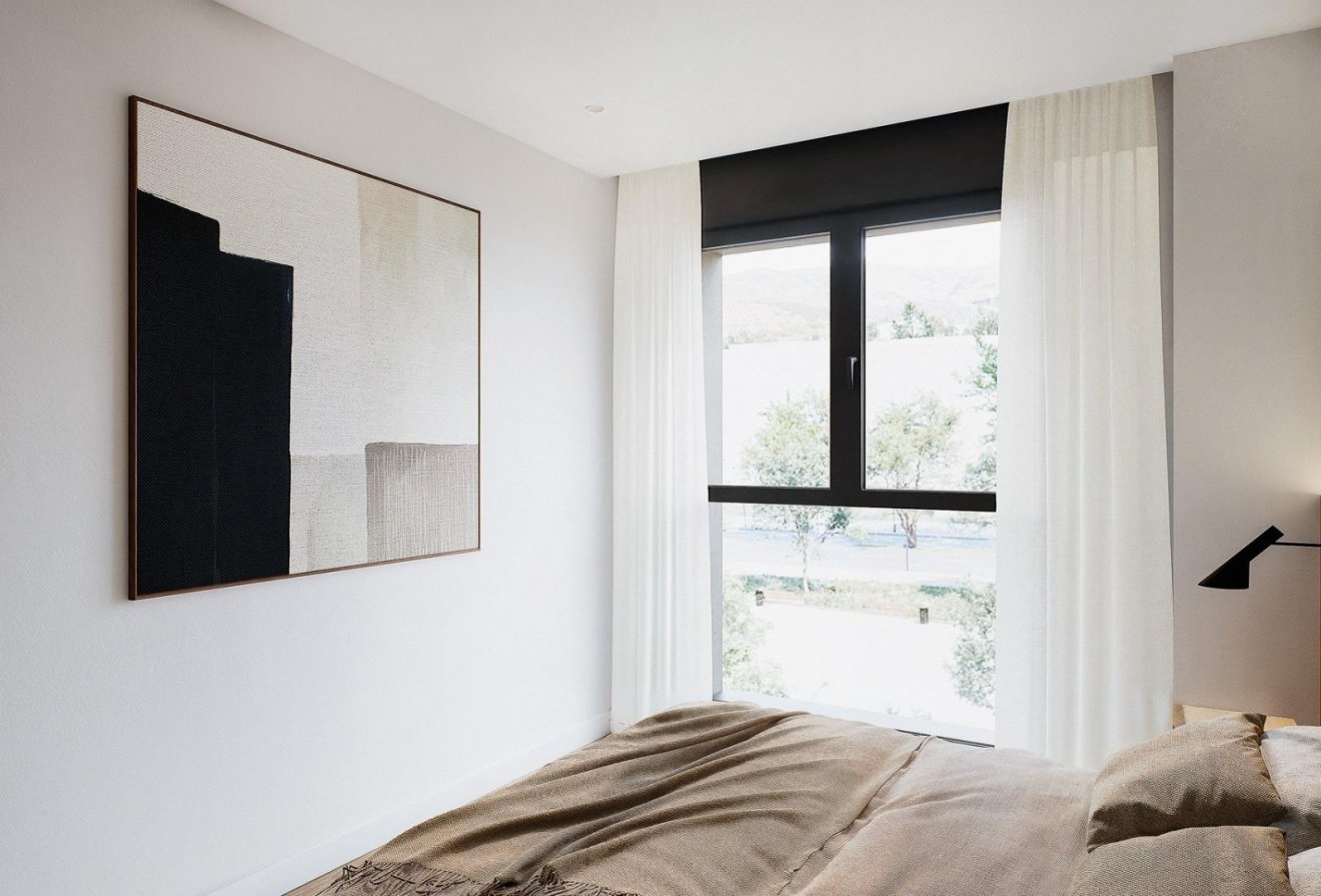 Nieuwbouw - Appartement -
Málaga - Campanillas