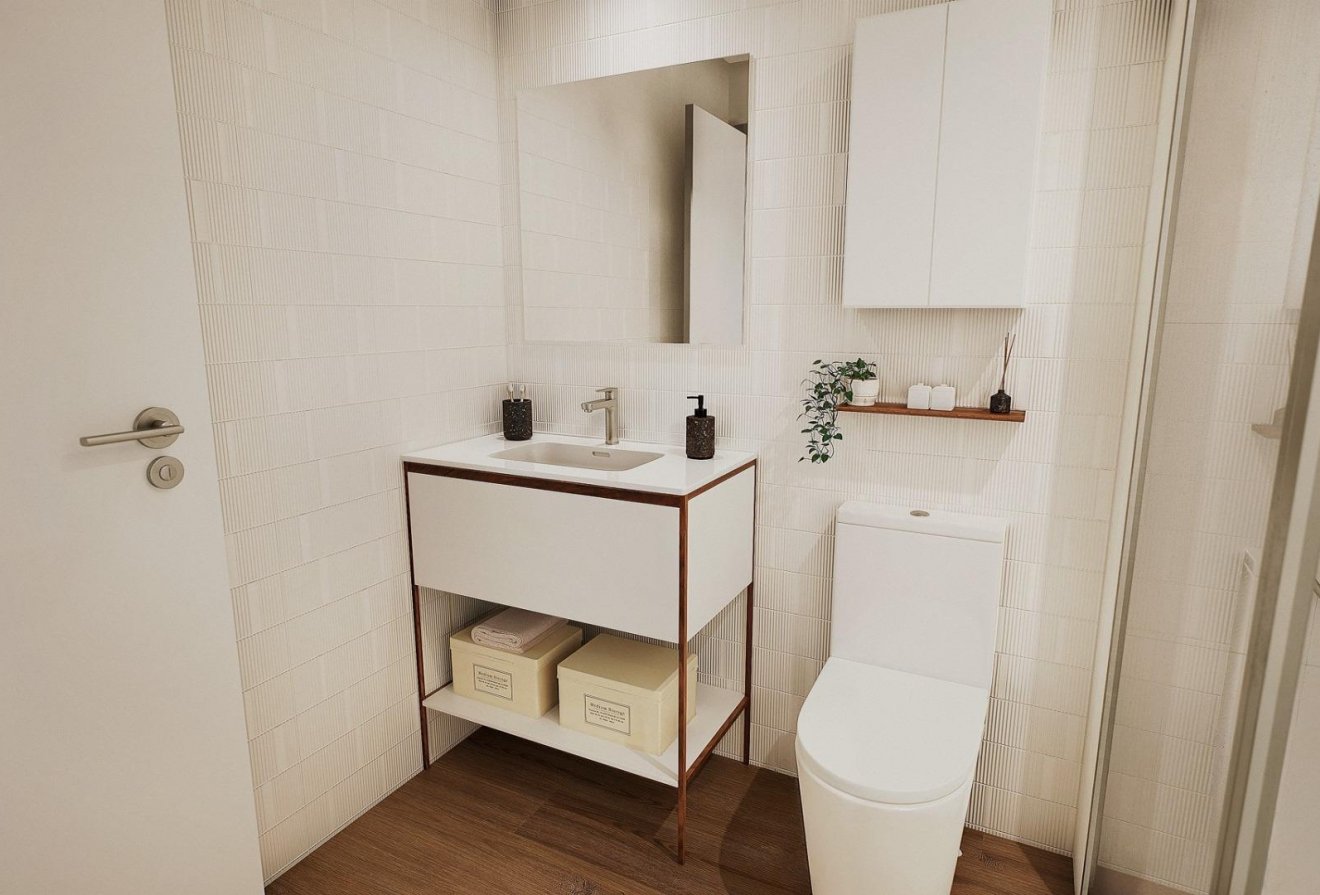 Nieuwbouw - Appartement -
Málaga - Campanillas