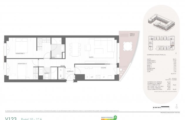 Nieuwbouw - Appartement -
Málaga - Campanillas