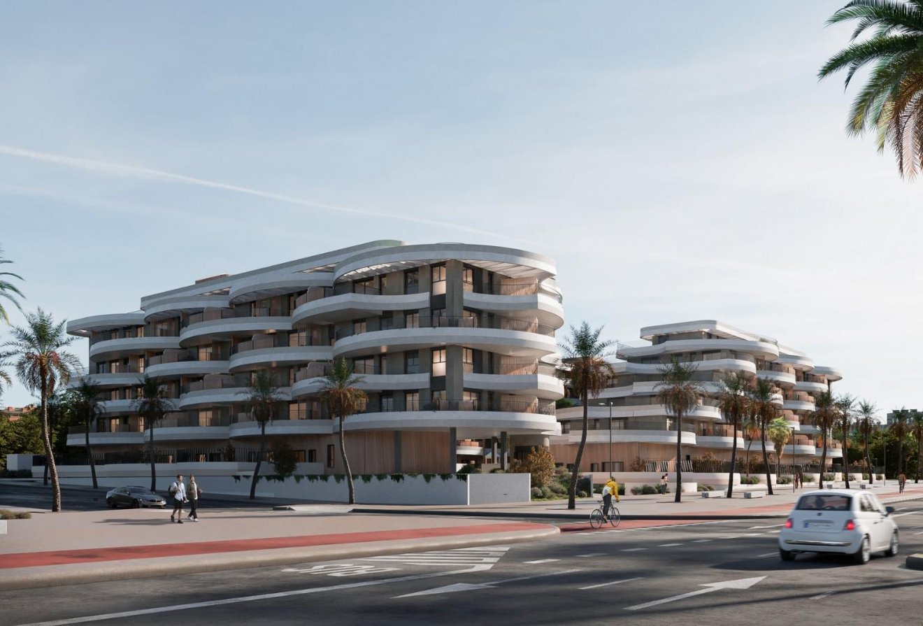 Nieuwbouw - Appartement -
Málaga - Campanillas