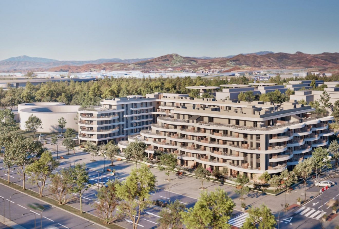Nieuwbouw  - Appartement -
Málaga - Campanillas