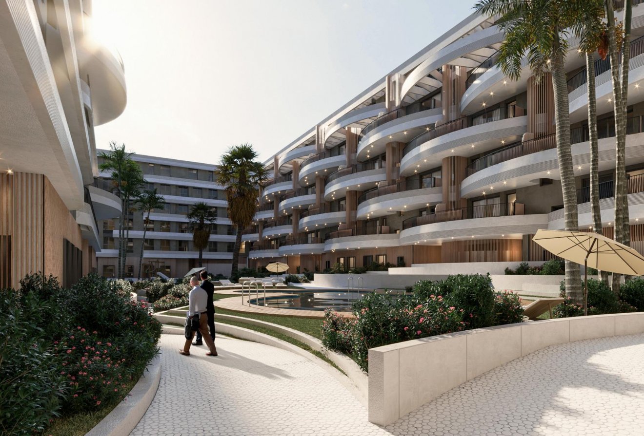 Nieuwbouw  - Appartement -
Málaga - Campanillas