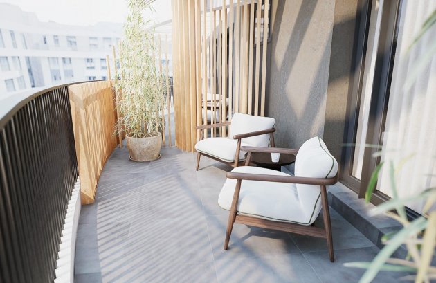 Nieuwbouw  - Appartement -
Málaga - Campanillas
