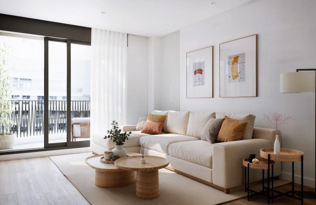 Nieuwbouw  - Appartement -
Málaga - Campanillas