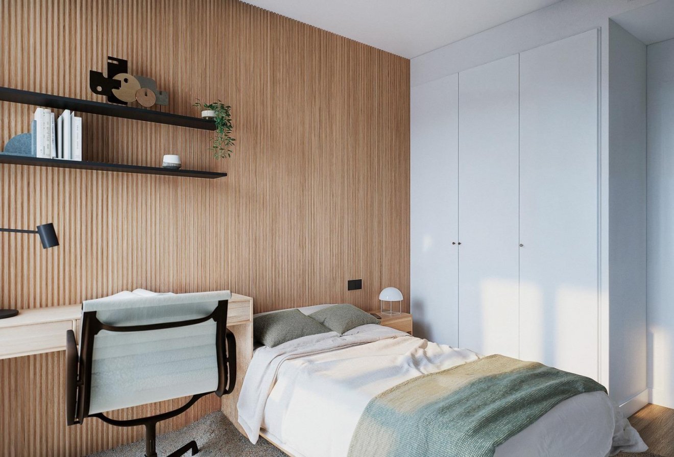 Nieuwbouw  - Appartement -
Málaga - Campanillas