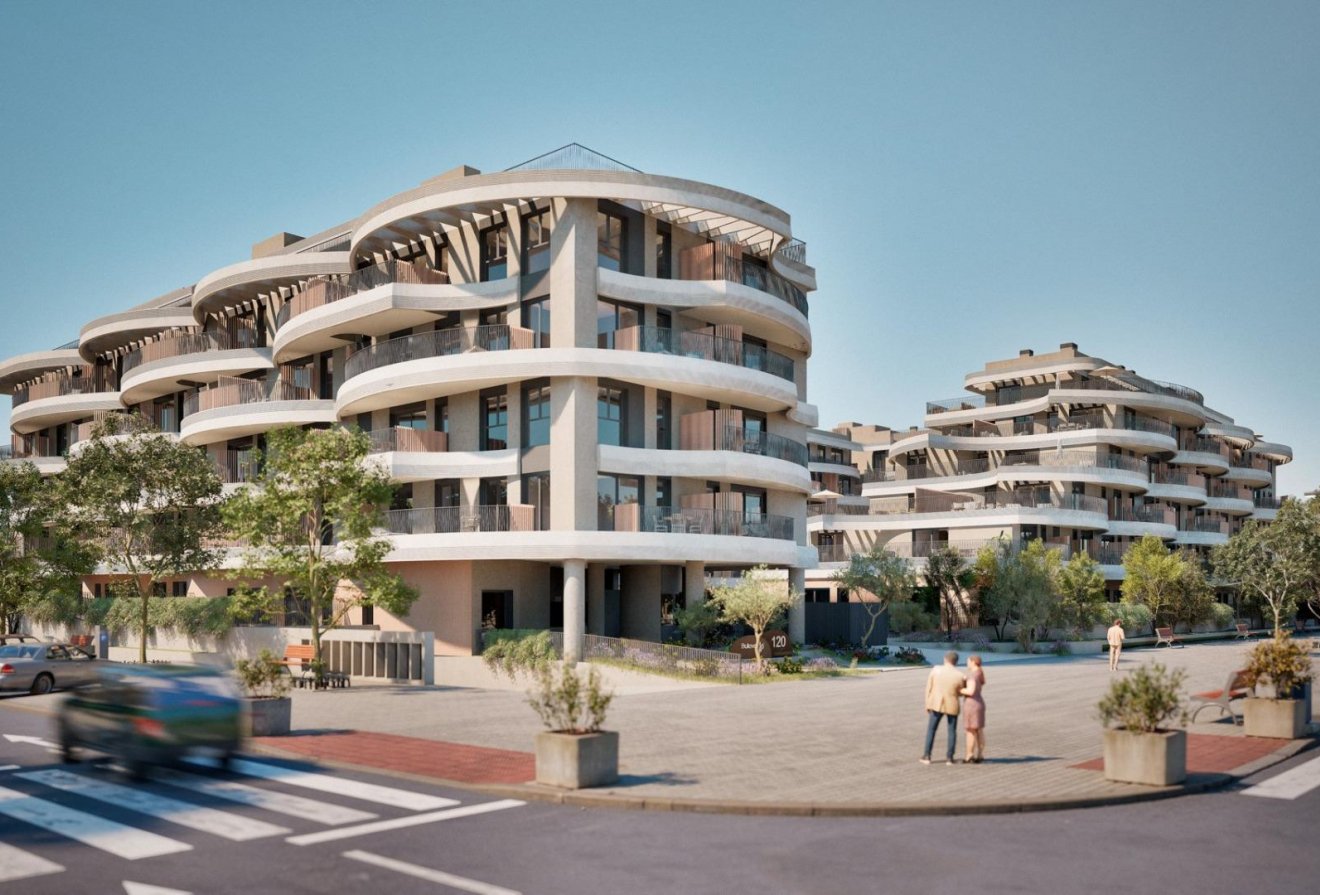 New Build - Apartment / flat -
Málaga - Campanillas