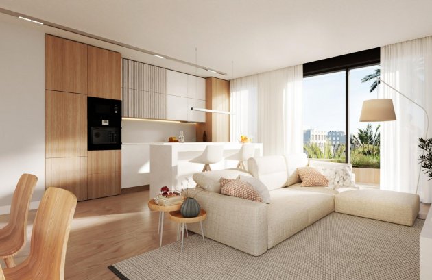 New Build - Apartment / flat -
Málaga - Campanillas