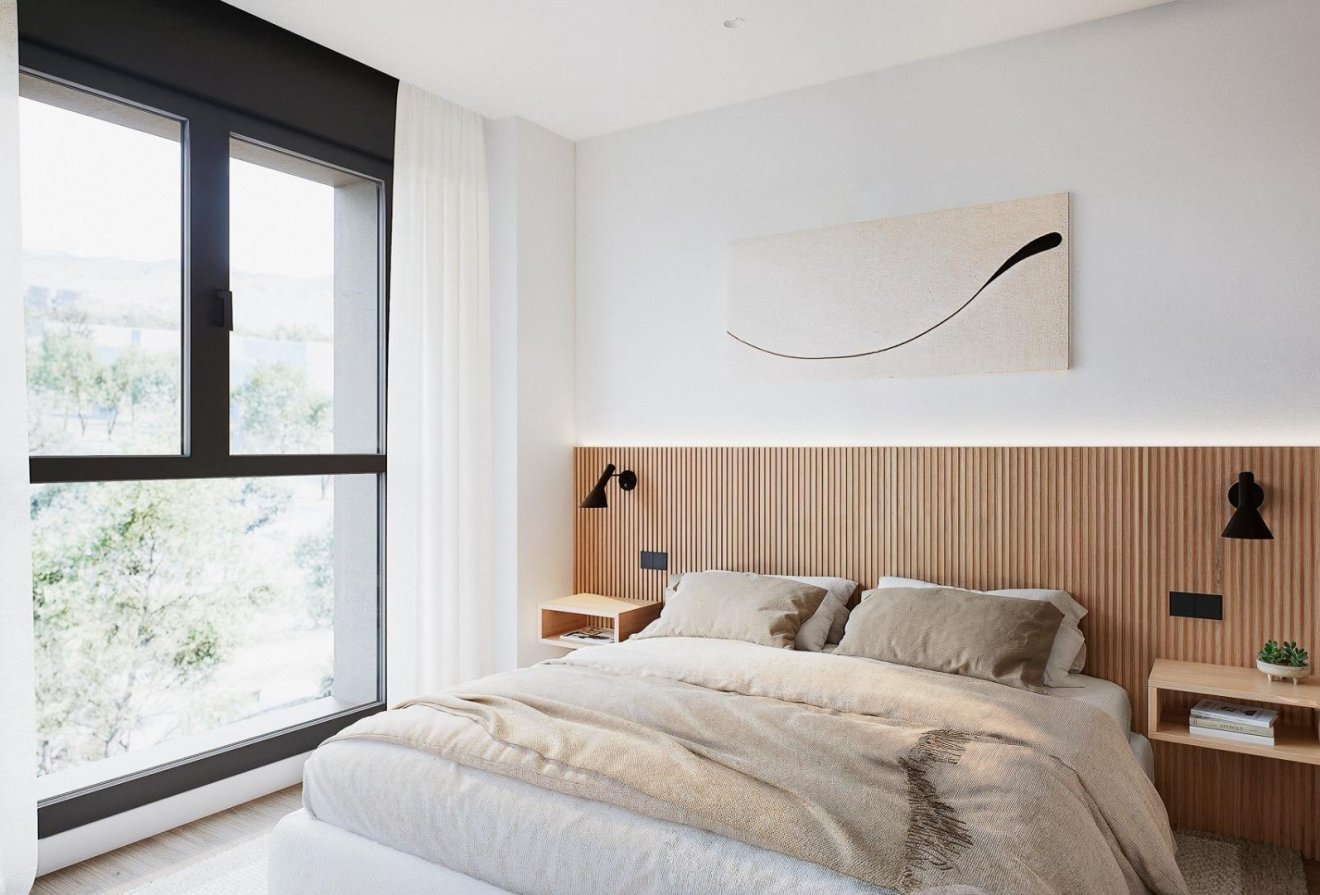 New Build - Apartment / flat -
Málaga - Campanillas