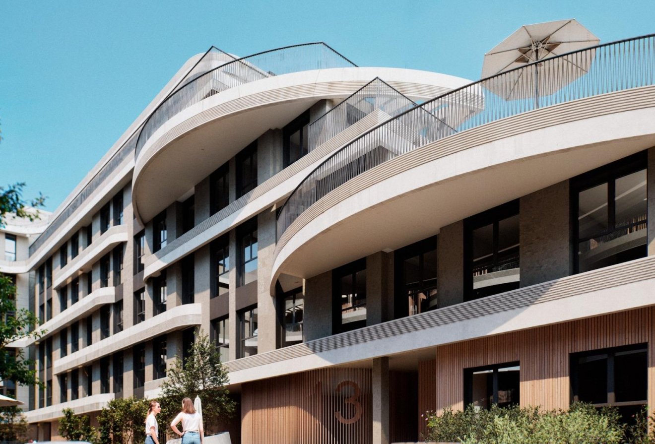 Nieuwbouw  - Appartement -
Málaga - Campanillas
